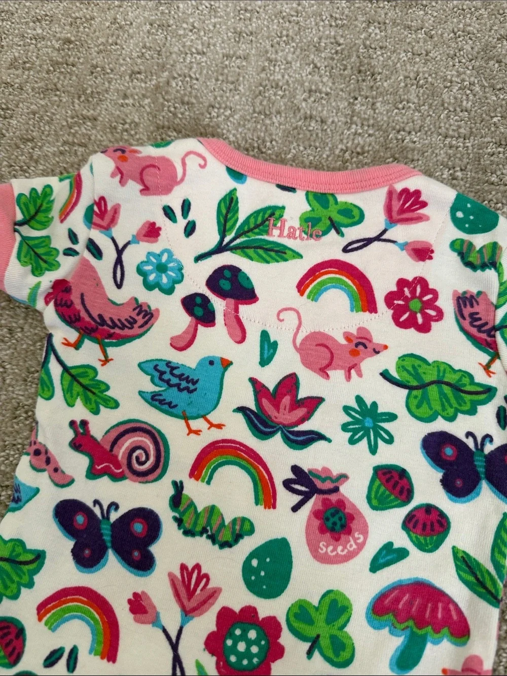 Hatley Baby Bird PJs